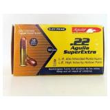 500 ROUNDS AGUILA .22 SUPER EXTRA AMMUNITION