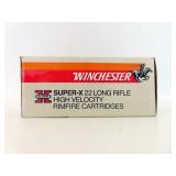 500 ROUNDS WINCHESTER .22 LR AMMUNITION