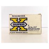 5 ROUNDS 12 GA. RILED SLUGS