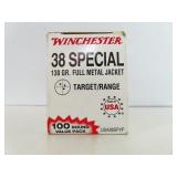 82 ROUNDS .38 SPL AMMUNITION