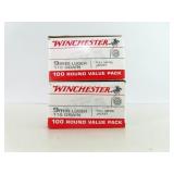 200 ROUNDS WINCHESTER 9 MM LUGER AMMUNITION