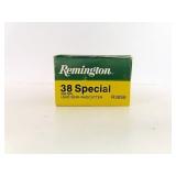 45 ROUNDS REMINGTON .38 SPL AMMUNITION