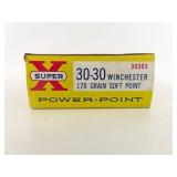 20 ROUNDS WESTERN 30-30 WIN AMMUNITION