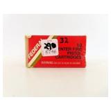 50 ROUNDS FEDERAL .32 AUTO AMMUNITION