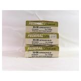 60 ROUNDS 30-06 SPRG AMMUNITION