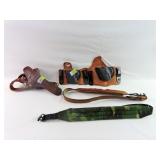 2 CROSS BREED HOLSTERS, LEAHTER HUNTER HOLSTER