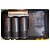 SET OF 4 SCREW IN CHOKES FOR 12 GA. SHOTGUN