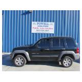 2002 Jeep LIBERTY SPORT
