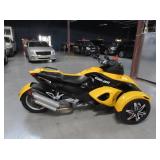 2009 CaN AM SPYDER ROTAX 990