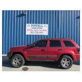 2005 Jeep GRAND CHEROKEE LAREDO