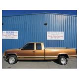1990 GMC 1500 SIERRA