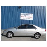 2003 Toyota CAMRY XLE