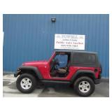 2008 Jeep WRANGLER