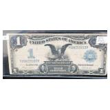 SERIES 1899 LARGE SIZE $1 SILVER CERTIFICATE