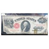 SERIES 1917 LARGE SIZE RED SEAL U.S. NOTE