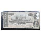 1864 CONFEDERATE $20 NOTE (T-67)
