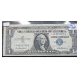 SERIES 1957 STAR REPLACEMENT $1 SILVER