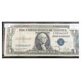 SERIES 1935-D SILVER CERTIFICATE - UNC