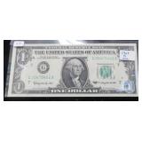 SERIES 1963 $1 FEDERAL RESERVE NOTE