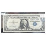 SERIES 1957-A SILVER CERTIFICATE - UNC