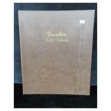 BOOK OF FRANKLIN HALF DOLLARS - 33 COINS