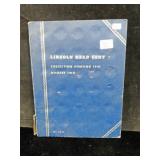 BOOK OF LINCOLN CENTS 1941-1975 - 33 COINS