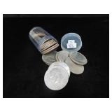 ROLL OF 20 EISENHOWER DOLLARS