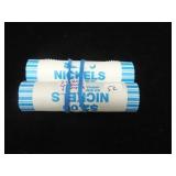2 UNC ROLLS OF 2005-P WESTWARD JOURNEY