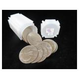 ROLL OF 20 EISENHOWER DOLLARS