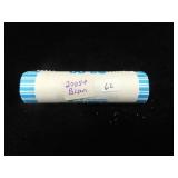 ROLL OF 2005-P "BISON" NICKELS