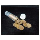 ROLL OF 50 CANADIAN PENNIES