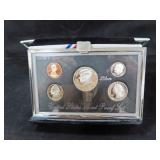 1993 SILVER PRESTIGE PROOF SET W/OGP & COA
