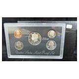 1995 SILVER PROOF SET
