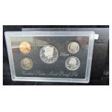 1996 SILVER PROOF SET