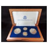 1987 U.S. CONSTITUTION 4 PIECE SET