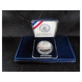 1992 WHITE HOUSE PROOF SILVER DOLLAR