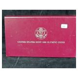 1988 U.S. OLYMPIC PROOF SILVER DOLLAR