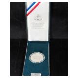 1990 EISENHOWER CENTENNIAL PROOF SILVER
