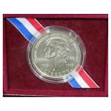 1993 THOMAS JEFFERSON UNC SILVER DOLLAR