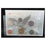 1991 CANADIAN UNC MINT SET