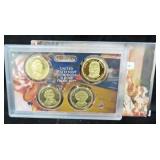 2008 PREISDENTIAL DOLLAR PROOF SET