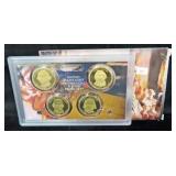 2007 PREISDENTIAL DOLLAR PROOF SET