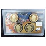 2009 PREISDENTIAL DOLLAR PROOF SET