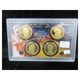 2010 PREISDENTIAL DOLLAR PROOF SET
