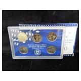 2000 STATE QUARTER PROOF SET