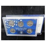 1999 STATE QUARTER PROOF SET