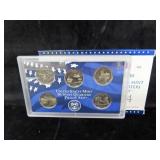 2004 STATE QUARTER PROOF SET