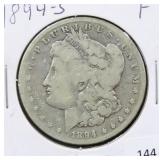 1894-S MORGAN SILVER DOLLAR