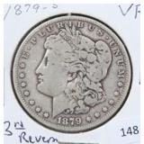 1879-S MORGAN SILVER DOLLAR