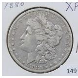 1880 MORGAN SILVER DOLLAR